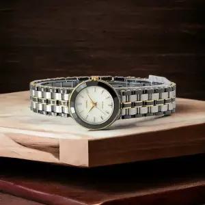 카리타스 사파이어 지르코늄 여자 선물 명품 예물 고급 메탈 손목 시계 / C185F