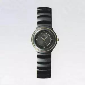 카리타스 고품격 천연 다이아몬드 18K 골드 지르코늄 여성 선물 명품 예물 고급 손목 시계 / C135F