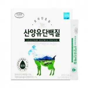 유쎌스토어 산양유 단백질 5G X 60포 산양초유단백질 산양유단백분말