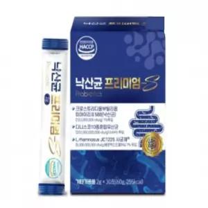 유쎌쇼핑몰 낙산균 프리미엄S 2G X 30포 장까지살아가는유산균 프리바이오틱스유산균