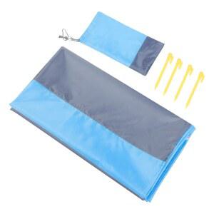 방수 캠핑 담요 휴대용 접이식 야외 매트 수영장 바닥 돗자리