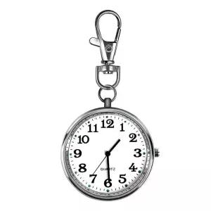 회중시계 수능시계 클립형 포켓용 디자인 무소음 휴대용