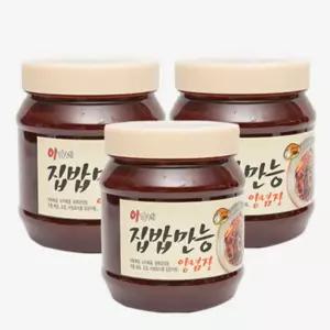 유쎌몰 만능양념장 집밥만능 1.4kg x 3개 낙지볶음양념장