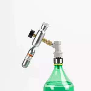 소다스트림 클래식 전용 카본 보틀 듀오 블랙 병 실버 플라스틱 가능 탄산염 식기