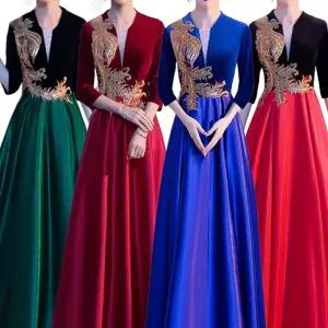 합창단 파티 빅사이즈 연주회 의상 공연 드레스 단체복