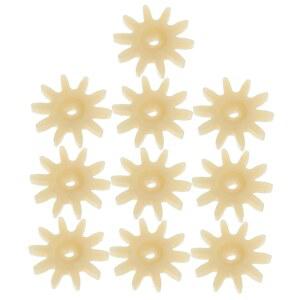 CATIEBYE 10pcs 껌 기계 수리 바퀴 캔디 디스펜서 액세서리, 다양한 제품과 호환되는 빠른 설치