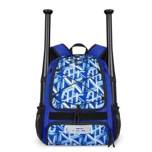 TENFLY 청소년 야구 가방, 소프트볼용 배트 백팩, 수납 장비가 공간, 및 백팩 신발 장비 티볼 있는