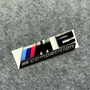 BMW 표준 장식 스티커로 M4 M5 X1 X3 X5 썬더 에디션 M3 스탠다드 블랙 워리오 튜닝 호환 가능