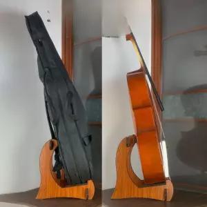 첼로스탠드 거치대 첼로받침대 악기 목재