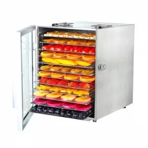 가정용 대용량 스텐 식품건조기 과일 동결 말리기 고기건조