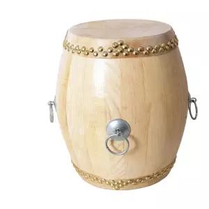 전쟁 북 수제 오페라 툰 징 북 북 경극 나무 뽕나무 북 나무 북 6.5인치 소가