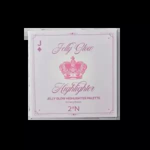투에이엔 젤리 글로우 하이라이터 팔레트 10.8g (01 페어리드림)
