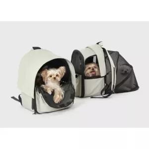 강아지 고양이 통기성 외출용 백팩 대용량 접이식 경량 산책가방