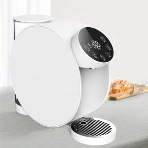 KARFRI 온수 보일러 및 온수기 소형 가정용 즉석 난방 파이프라인 기계 테이블탑 4단 온도 조절 티바 기계(색상:a)