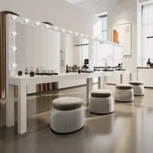 메이크업 드레스룸 화장대 원룸 업소용 가벼운 웨딩샵 웨딩