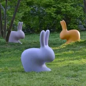 조형물 거실 FRP 조경 작은 토끼 대형 장 동물 곰돌이