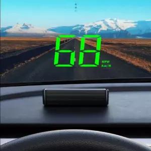 자동차 헤드업 디스플레이 GPS 디지털 속도계 앞유리 프로젝터 HUD