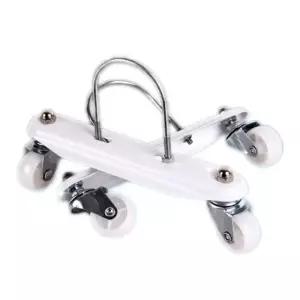 라디에타 바퀴 난방 가정용 사무실 U자형 지지판 화이트 나일론