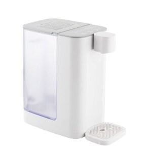 밀존 1600W 3s 고속 난방 전기 즉석 온수 디스펜서, 3L / 102온스 용량, 5가지 온도 제공, 흰색, 보일러, 정수기