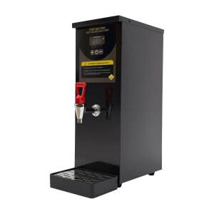 온수 디스펜서, 상업용 수도꼭지 작동식 보일러, 110V 단계별 고속 난방 전기 온수기, 온도 조절 86-212 F, 보바차 커피 오피스 레스토랑용