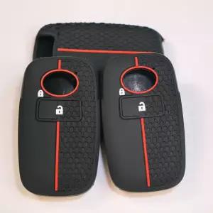 호환  타 위고 라이즈 다이하츠 로키용 명품 키 케이스 2버튼 자동차 커버 키체인 홀더 자동차