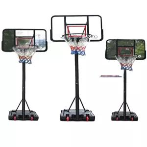 실내용 농구대 바퀴 높이 이동식 바퀴골대 농구 운동회 달린
