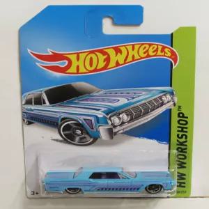 2014 핫 휠 하드웨어 워크숍 - 64 링컨 컨티넨탈(라이트 블루)