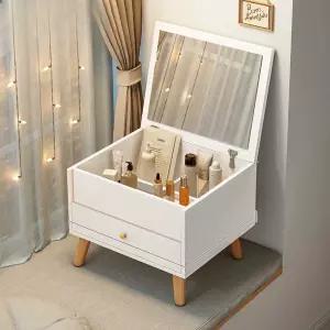 좌식 화장대 소형 미니 서랍형 수납함 화장품 정리함