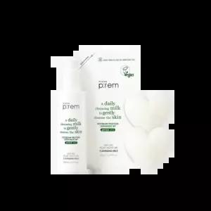 메이크프렘 클렌징 밀크 기획 (+리필 200ml+하트 곤약스펀지X2개)