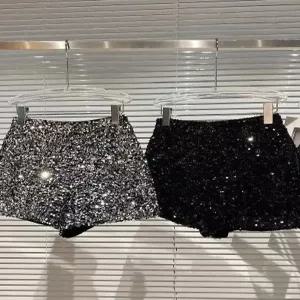 스팽글 핫팬츠 장기자랑 의상 클럽룩 단체 공연복 반바지