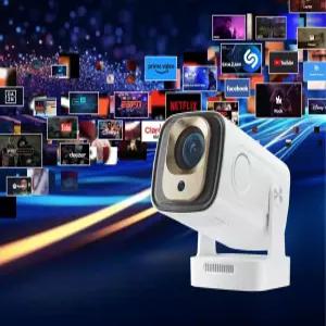 휴대용 빔프로젝터 미니 회전형 화면조정 컴팩트 스마트