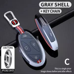 호환 아연 합금  실리콘 자동차 키 케이스 커버 모던 코나 Ev Grandeur GN7 IONIQ 6 2023 2024 원격 키 보