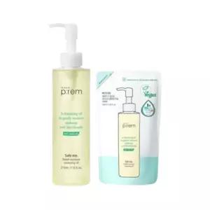 메이크프렘 세이프 미 릴리프 모이스처 클렌징오일 210ml (+100ml 리필)