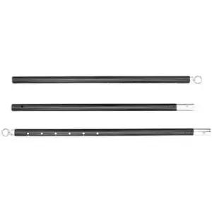 차량용어닝바 루프랙 브라켓 사이드월 그늘막 캠핑 폴 사이드 블랙