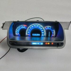 혼다 오디세이 05-09 RB1 계기판 타코미터 조합 계기판 디스플레이 스크린 분해 부품 1개