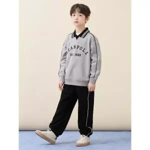 (백화점상품) 빈폴키즈 상하세트 키즈데일리룩 긴팔상하세트 트레이닝복 초등학생활동복 키즈홈웨어