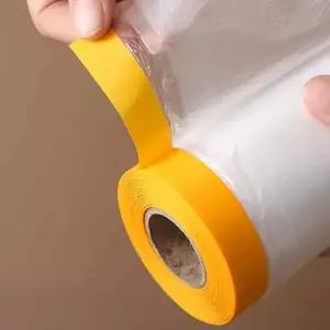 [하프클럽/셀러허브]페인트마스킹테이프 비닐보양 비닐 커버링테이프 55cmx20m