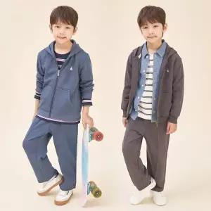 (백화점상품) 빈폴키즈 상하세트 트레이닝복 유치원활동복 편한아동복 맨투맨상하세트 키즈츄리닝