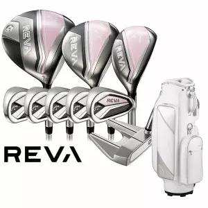 캘러웨이 레바 여성용 풀세트 9개 2025년(캐디백포함/핑크) AS보증