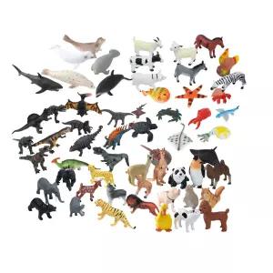 네이처 뉴소프트동물피규어종합세트59종/동물학습/동물놀이