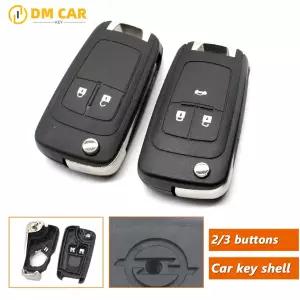 호환  10개 DMKEY 리모컨 자동차 키 쉘 케이스 23버튼 오펠복스홀 아스트라 H J 인시그니아 아담 벡트라 C