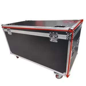 음향 방송 콘솔 캐비닛 앰프 이동형 케이스 무대