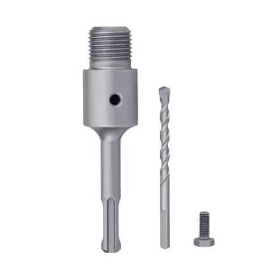 콘크리트 시멘트 홀 톱용 GUICGOC 110mm SDS 플러스 샹크 커넥팅 로드 (1개)