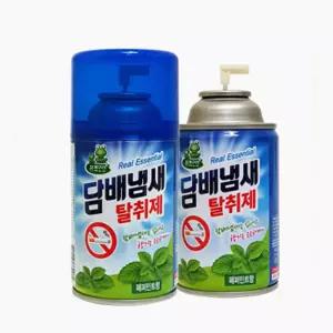 청개구리 담배냄새 탈취제 1+1 페퍼민트향 업소용