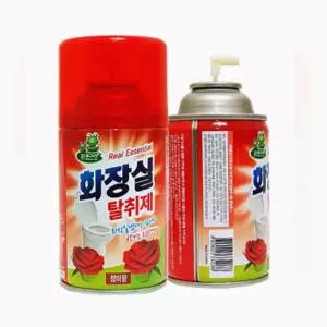 청개구리 화장실 탈취제 1+1 장미향 방향제 업소용