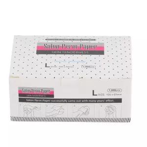 채즈쿨 파마 페이퍼 1000장 통기성 헤어 펌 살롱 샵 전문 스타일리스트 홈 도구용 엔드