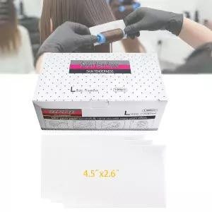 헤어 펌 및 스타일링을 위한 전문 살롱 파마 페이퍼 - 높은 습식 강도 초흡수성 부드럽고 유연한 엔드