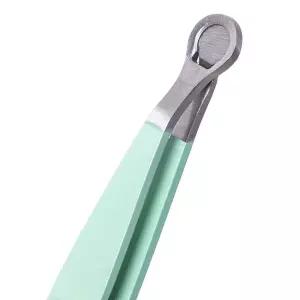 코털 수동 헤어 코털트리머 링 스테인레스 가위 클리퍼 제거기