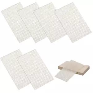 헤어 펌 일회용 살롱 콜드 핫 파마 스타일링 도구용 고온 저항 컬링 페이퍼 200개 마감