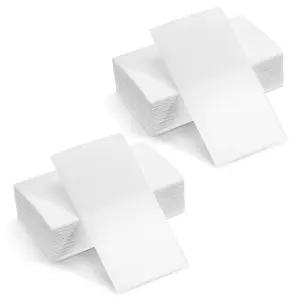 YBEATY 헤어 펌 뷰티 살롱 레귤러 펌용 일회용 컬링 페이퍼 200개 냉온 파마 스타일링 도구 화이트